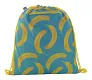 CreaDraw Zip RPET personalizirana torba s vezicama