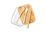 Cuttata glass lunch box