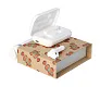 CreaSleeve Kraft 332 custom kraft paper sleeve