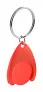 Nelly trolley coin keyring