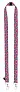 Subyard Double Safe RPET custom sublimation lanyard