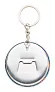 KeyBadge Bottle pin button keyring