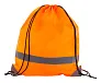 Vidraw reflective drawstring bag