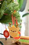 Skaland Christmas tree ornament, Santa Claus