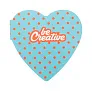 CreaStick Heart personalizirane ljepljive bilješke