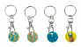 ColoShop trolley coin keyring
