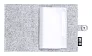 Mercel RPET credit card holder