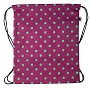 CreaDraw Zip RPET personalizirana torba s vezicama