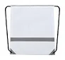 Vidraw reflective drawstring bag