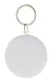 KeyBadge RPET Maxi pin button keyring