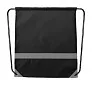 Vidraw reflective drawstring bag