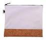 CreaBeauty Cork L RPET custom cosmetic bag