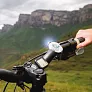 Dullux bicycle security light set