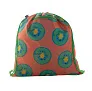CreaDraw Zip RPET personalizirana torba s vezicama