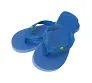 Brasileira beach slippers