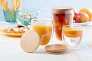 Bondina S glass thermo mug