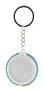 KeyBadge RPET Mini pin button keyring