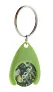 Nelly trolley coin keyring