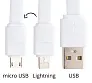 Stash USB charger cable