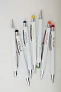 Wirly touch ballpoint pen