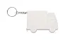 Symmons truck keyring with tape measure