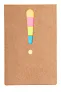 Exclam adhesive notepad