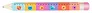 Sharpy 24 24 cm ruler, pencil