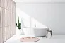 Rontry sublimation bath mat