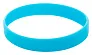 Wristy silicone wristband