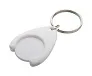 Nelly trolley coin keyring