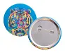 PinBadge RPET Maxi pin button badge