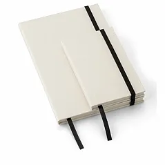 Bilježnica A5 od recikliranih tetrapaka za mlijeko