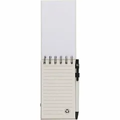 Recycled milk carton notebook A6