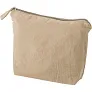  Recycled cotton cosmetic bag