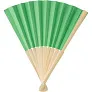  Bamboo hand fan