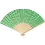  Bamboo hand fan