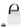  SolarGlow RCS recycled plastic USB-rechargble outdoor light - XD Xclusive