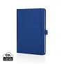  Sam A5 RCS certified bonded leather classic notebook - XD Collection