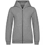  Dječji eko hoodie s patentnim zatvaranjem - Native Spirit