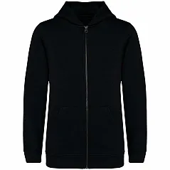 Dječji eko hoodie s patentnim zatvaranjem - Native Spirit