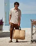  Shopper torba od prirodne uštirkane jute - Westford Mill