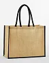  Klasična shopper torba od prirodne uštirkane jute - Westford Mill