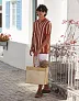  Pamučna shopper torba od prirodne uštirkane jute - Westford Mill