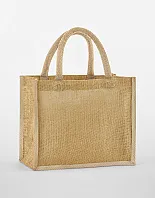 Midi torbica od prirodne uštirkane jute - Westford Mill