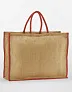  Shopper torba od prirodne uštirkane jute - Westford Mill