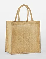 Mini poklon vrećica od prirodne uštirkane jute - Westford Mill