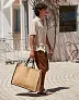  Shopper torba od prirodne uštirkane jute - Westford Mill