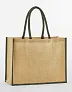  Klasična shopper torba od prirodne uštirkane jute - Westford Mill