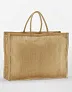  Shopper torba od prirodne uštirkane jute - Westford Mill