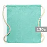  Recycled cotton drawstring bag